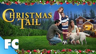 Christmas Tail  Full Christmas Family Dog Movie  Family Central [upl. by Annaoy]