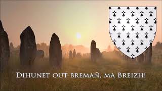 National Anthem of Brittany France  Bro Gozh ma Zadoù [upl. by Neelyad435]