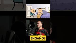 Engaño  Doblaje en Vivo humor kapuchino memes doblaje comedia [upl. by Lumbye764]