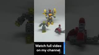 Lego MOC Mech REX  transformers [upl. by Kraft]