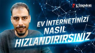 Ev interneti hızlandırma nasıl yapılır [upl. by Adnilg]