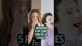 5 Remedies For Sore Thyroat amp Cough remedies thyroid cough shorts [upl. by Yalonda705]