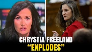 After public humiliation Chrystia Freeland explodes Canada News [upl. by Weisberg]