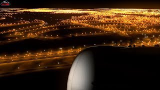 Air Europa Night Landing At Charles de Gaulle Airport Music l XPlane 11 [upl. by Jeniece573]