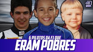 6 PILOTOS DA F1 QUE ERAM POBRES [upl. by Ringe844]