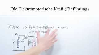 Die Elektromotorische Kraft erläutert  Chemie  Physikalische Chemie [upl. by Daniala]