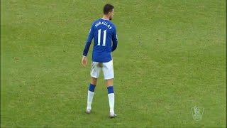 Kevin Mirallas • Passing and Dribbling vs Swansea 1612016 HD [upl. by Aeuhsoj478]