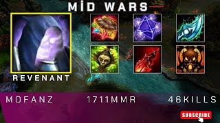 HoN  Mid Wars  Revenant  Mofanz  1711 MMR [upl. by Cunningham241]