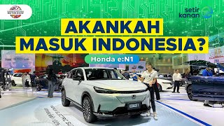 HRV Tapi Listrik Pilihan Tepat Generasi Milenial  Honda eN1  BIMS 2024  Setir Kanan [upl. by Santiago453]