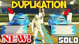 GTA Online NEW SOLO CAR DUPLICATION GLITCH 168  Solo Money Glitch Working [upl. by Guendolen]