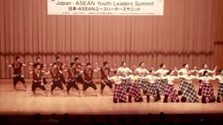 40th SSEAYP  Tribal Dance by the Philippine Contingent feat Kaamulan inspired dance [upl. by Blader757]