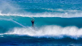 Big Claims Makes Poundings amp Carves 7 15 2024 Southshore Swells Oahu HI Summer Waves Stills  End [upl. by Neehsar364]