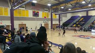 DINUBA HIGH SCHOOL VS LEMOORE TIGERS VARSITY BASKETBALL 11823 [upl. by Darlleen559]