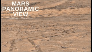 Mars Panorama A Stunning 1282 Sol View Captured by NASA’s Perseverance Roversciencedawn [upl. by Bria899]