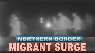 North Country man alarmed by illegal border crossings in backyard [upl. by Ayad603]