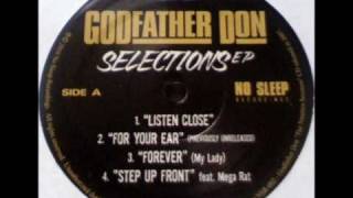 Godfather Don  For Your Ear [upl. by Mchale]