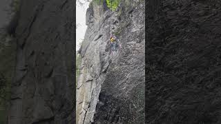 WOW🔥🔥🔥 Beautiful CLIMB😍😍😍 in CRAG by Cristina 💪💪💪 [upl. by Noynek]