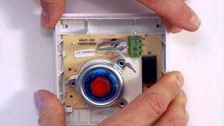 Installation Siemens room thermostat [upl. by Ybanrab]