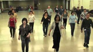 Line Dance LA CUMPARSITA Italy [upl. by Donegan]