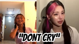 Itzy Yeji Crying on Omegle [upl. by Cory]