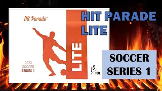 PSA Slabs  Hit Parade Soccer Lite Edition Series 1 Box Opening [upl. by Atnauqahs100]