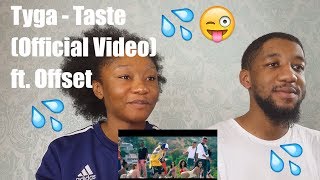 Tyga  Taste Official Video ft Offset Migos Reaction Video  EstruaBeauty [upl. by Nirad]