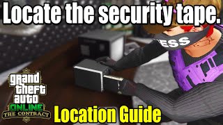 Locate The Security Tape  Nightlife Leak  GTA 5 Online The Contract [upl. by Etnuaed197]