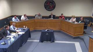 Town of Richlands July 11 2023 Special Called Council Meeting [upl. by Entruoc502]