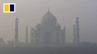 ‘Suffocating’ haze and pollution grip New Delhi and other Indian cities [upl. by Iren246]