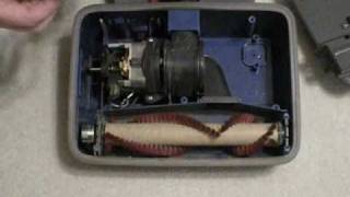 How To Replace a Belt on an Oreck Vacuum [upl. by Sonny]