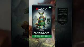 The 4 Commander Decks From Bloomburrow Revealed [upl. by Abih]