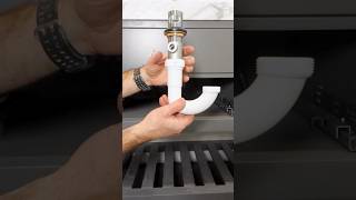 Bathroom Sink Drain Tips  shorts plumbing sinkdrain howto diy [upl. by Anos]