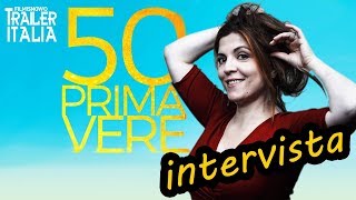 50 primavere  Intervista ESCLUSIVA allattrice francese Agnès Jaoui [upl. by Kcirrez]