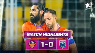 Match Highlights  FC Goa 10 Kerala Blasters FC  MW 8  ISL 202324 [upl. by Warring718]