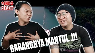 HAA TEPOK MV REACTION INDOREACT [upl. by Nonnac660]