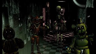 Toutes les astuces pour réussir les nuits 4 5 et 6 de FNAF 3 [upl. by Adnal]