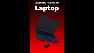 I BOUGHT THE LAPTOP SKIN FOR MEDKIT  RIVALS [upl. by Stranger]