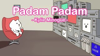 Kylie Minogue  Padam Padam cover by Bongo Cat 🎧 [upl. by Lassiter]