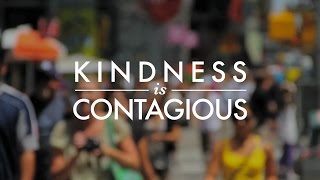 Kindness Is Contagious A documentary by David Gaz all about the benefits of being nice [upl. by Ahsinauq]