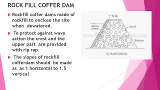 cofferdam construction and its purposes [upl. by Atteyram]