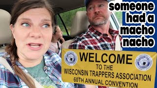 EXPERIENCE THE WISCONSIN TRAPPERS CONVENTION WITH US  A Country Life  Langlade County Fairgrounds [upl. by Octave201]