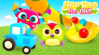 Baby cartoons amp Baby videos Full episodes cartoon for kids amp Funny cartoons with Hop Hop the Owl [upl. by Aniweta873]