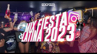 MIX FIESTA LATINA 2023 ☀️🔥  Reggaeton Mambo Electro Cumbia Salsa 1 Hora Mix Solo Bailables [upl. by Netnerb]