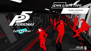 Persona 5  Freedom and Security  ペルソナ5  自由と安心  Mementos Depths [upl. by Ashton244]