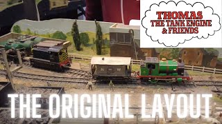 The Original Thomas Layout  Thomass Branch Line  Ffarquhar Branch [upl. by Cinamod]