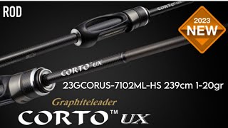 İlk Defa Türkiyede Graphiteleader Corto UX 23GCORUS7102MLHS 239cm 120gr [upl. by Haleigh]