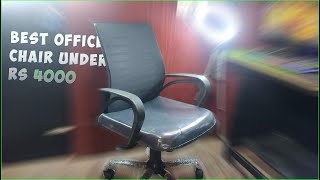 CELLBELL Desire C104 Mesh Mid Back Ergonomic Office Chair  UNBOXING  REVIEWASSEMBLE INSTALLATION [upl. by Attenov310]