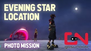 Kingdom Hearts 3  Photo Mission  Evening Star Location [upl. by Ludovick601]