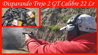 SEDENA México  Pistola Trejo 2GT  Aguila Ammunition Super Extra Nikel 22 Lr [upl. by Aubry59]