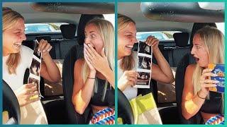 Top Pregnancy Announcement Reactions [upl. by Ahsienet850]